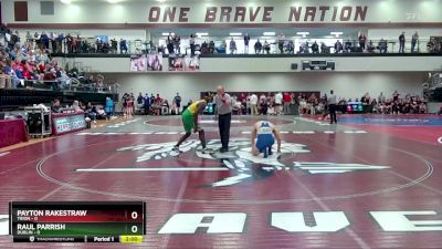 215 lbs Quarters & 1st Wb (16 Team) - Ty`Quandrian Walden, Dublin vs Lane Harris, Trion