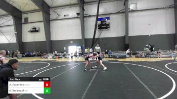 74 lbs 2nd Place - Ayden Palomino, Scrap Yard Garage vs Kneeland Senescall, Big Cat Wrestling