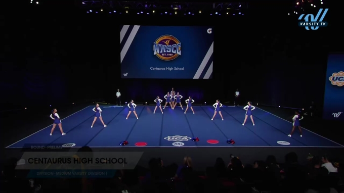 Centaurus High School [2025 Medium Varsity Division I Prelims] 2025 UCA ...