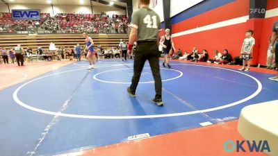 195 lbs Semifinal - JORDAN MCKINNEY, Team Tulsa Wrestling Club vs Colton Treat, R.A.W.