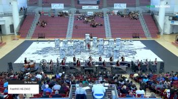 Foothill HS (NV) at 2019 WGI Percussion|Winds West Power Regional Coussoulis