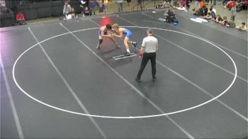 138 lbs Quarterfinal - Tye Barker, NM vs Billy Greenwood, CO