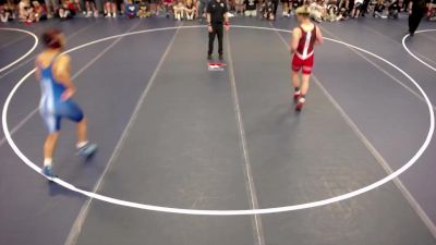 150 lbs Champ. Round 1 - Isaac Leonard, Stillwater Area Wrestling vs Amir Bouzouma, MN Elite