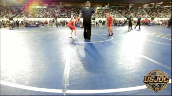 92 lbs Rr Rnd 1 - Nathan Nieto, Juggernaut Wrestling Club vs Casin Gonzales, ALL AMERICAN WRESTLING CLUB