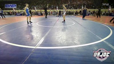 84 lbs Consi Of 16 #2 - Titus Marple, Tuttle Wrestling vs Tyler Haxel, Lions Wrestling Academy