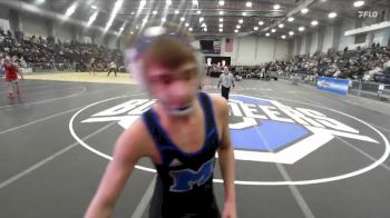 132 lbs Round 2 (3 Team) - Anthony Noboa, Middletown Sr HS vs Frank Scalera Ll, Yorktown Sr