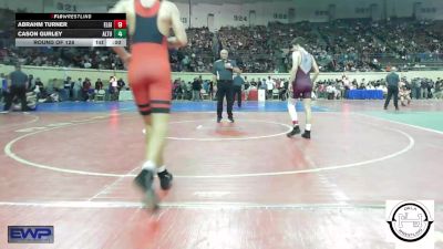 133 lbs Round Of 64 - Zac List, Jenks vs Charles Henderson, Putnam City