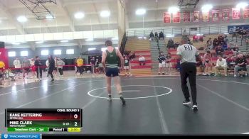 165 lbs Cons. Round 3 - Kane Kettering, Seton Hill vs Mike Clark, Mercyhurst