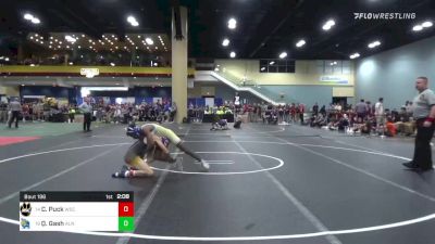 141 lbs Round Of 32 - Colby Puck, Wayne State College vs Quincy Gash, Allen