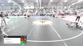 120 lbs Rr Rnd 1 - Justin Jones, 5FourtyBrawlers vs Charlie Larocca, Indiana Outlaws Black