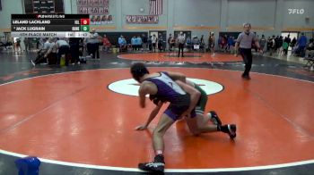 120 lbs 5th Place Match - Leland Lackland, Iowa City, Liberty vs Jack LuGrain, Dubuque Hempstead