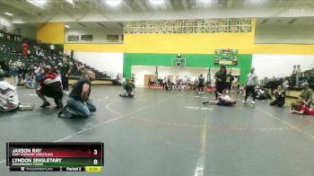 75 lbs 3rd Place Match - Thomas Jones, Fort Stewart Wrestling vs Luca Vitello, Richmond Hill Wrestling Club