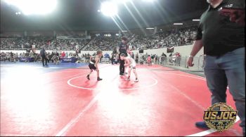 49 lbs Round Of 32 - Tucker Wishard, Claremore Wrestling Club vs Bo Golden, Team Nomad