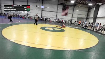 96 lbs Round 4 (2:15pm Saturday) - Kenny Hartman, Team Ohio vs Logan Smith, Maryland Gold