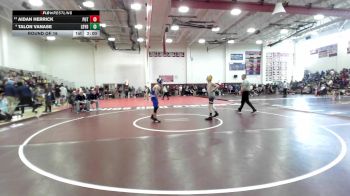 106 lbs Round Of 16 - Aidan Herrick, Putnam vs Talon Vanase, Ledyard