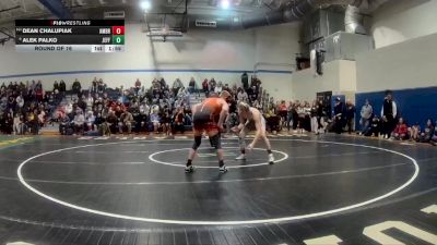 160 lbs Round Of 16 - Dean Chalupiak, Ambridge vs Alek Palko, Jefferson Morgan