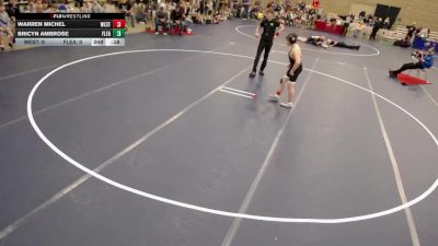 Elementary - 135 lbs Reid Carter, Flat Earth vs Jameson Clennon, Westfield