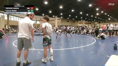126 lbs Cons. Round 4 - Michael Madda, Level Up Wrestling Center vs Cal-el White, Saraland