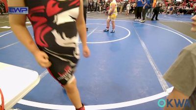 Quarterfinal - Amilia Welk, Prairie Grove Youth Wrestling vs Jexin Weder, Checotah Matcats