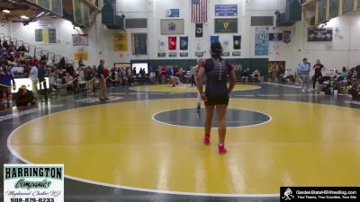 145 lbs Cons. Semi - Autumn Connolly, North Hunterdon vs Manali Braich, Hillsborough