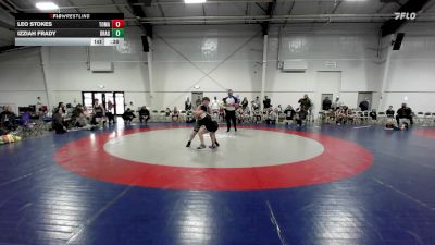 Rr Rnd 1 - Leo Stokes, Tomahawk Wrestling ES vs Izziah Frady, Dragons Junior Wrestling Club ES