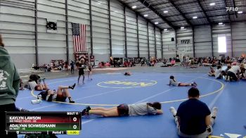 Replay: Mat 3 - 2024 USA Girls Midwest National Duals | Oct 5 @ 8 AM