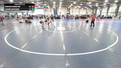 112 lbs Round Of 64 - Sanchir Edington, PA vs Jagger Martinez, LA