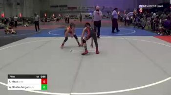 74 lbs Consolation - Aaron Meza, Sunkist Kids / Monster Garage vs William Shallenberger, FL/Shield