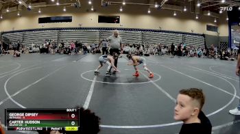 76 lbs Round 1 (4 Team) - George Dipsey, Ruthless vs Carter Hudson, Reaper WC