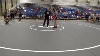 109 lbs Cons. Round 2 - Joshua Medina, Oregon Clay/Lake Erie Club vs Jaden Farr, Whiteland Warriors