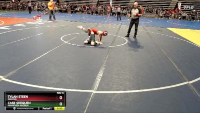 70 lbs Quarterfinal - Case Shequen, Mahnomen-Waubun vs Tylan Steen, Willmar