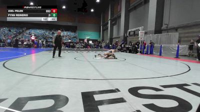 100 lbs Consolation - Joel Pelen, Golden Back vs Fynn Reinerio, Juic3 Acad3my