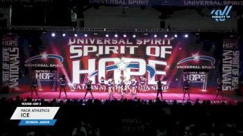 Pack Athletics - Ice [2025 L5 Junior Day 2] 2025 Spirit of Hope Grand Nationals
