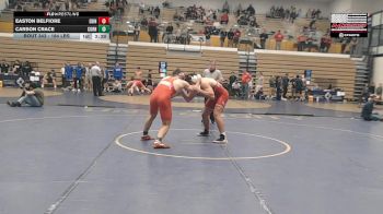 184 lbs Consi Of 8 #1 - Easton Belfiore, Edinboro vs Carson Crace, Cornell