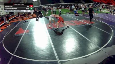 120 lbs 3rd Place Match - Jesse Rae, Idaho vs Caden Guevara, Hawaii