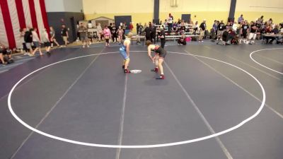 190 lbs Cons. Round 2 - Noah Stout, IL vs Jordan Pregler, WI