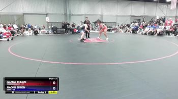 170 lbs Round 1 (8 Team) - Alana Thelin, Missouri Blue vs Naomi Simon, Iowa