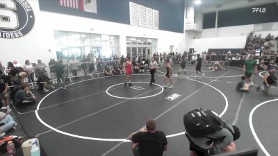 120 lbs Champ. Round 2 - Uriah Correa, Credo vs Giovanni Hernandez, El Modena