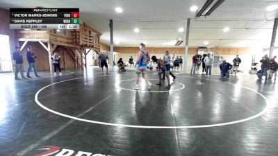 189 lbs Semifinal - Victor Marks-Jenkins, Perry Hall vs Davis Keppley, Wernersville