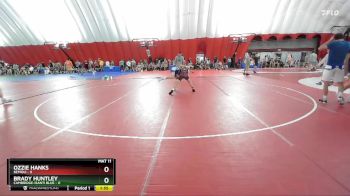 106 lbs Placement (16 Team) - Ozzie Hanks, Bemidji vs Brady Huntley, Cambridge-Isanti Blue