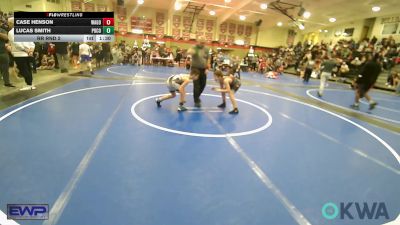 88 lbs Rr Rnd 2 - Case Henson, Wagoner Takedown Club vs Lucas Smith, Pocola Youth Wrestling