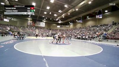 1A 144 lbs Cons. Semi - Elijah Byrd, Escalante vs Joshua Perez, Panguitch