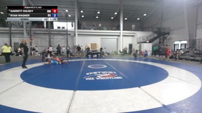 117 lbs Semis - Garrett Hulsey, Castle Wrestling Club vs Ryan Wagner, RTL