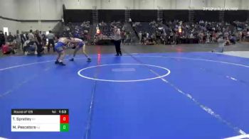 126 lbs Prelims - Troy Spratley, NY vs Mike Pescatore, NJ