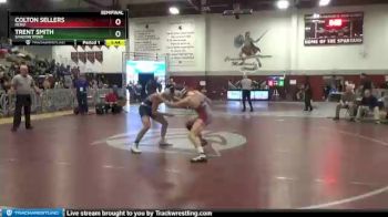 145 lbs Semifinal - Trent Smith, Shadow Ridge vs Colton Sellers, Reno