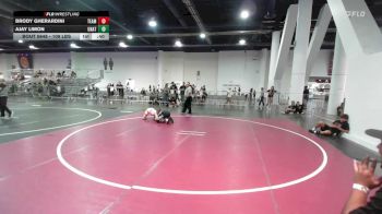 109 lbs Consi Of 4 - Brody Gherardini, Team Grand Valley Elite vs Ajay Limon, Unattached