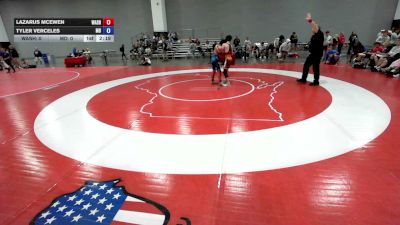 120 lbs Lazarus McEwen, Washington vs Tyler Verceles, Team Maryland