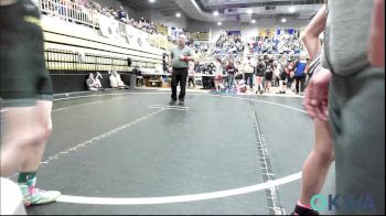 100 lbs Quarterfinal - Jacob Smith, Raw Wrestling Club vs Rowdy Howell, Madill Takedown