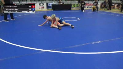 88 lbs Semis - Aram Banes, Hawkeye Wrestling Academy vs Brody Peters, Sebolt Wrestling Academy