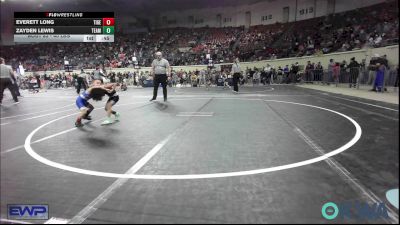 40 lbs Consi Of 8 #2 - Everett Long, Tiger Trained Wrestling vs Zayden Lewis, Team Nomad